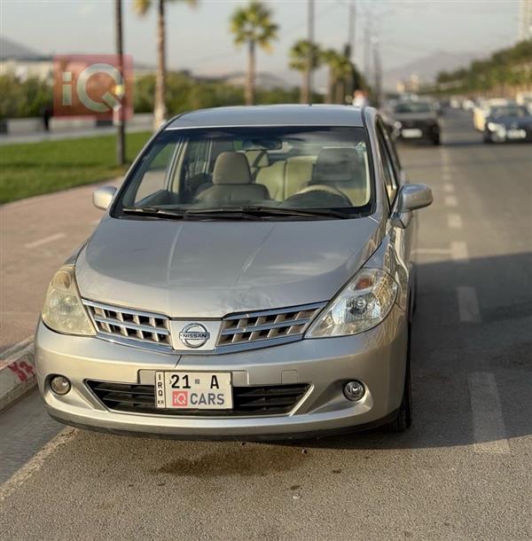 Nissan Tiida 2008 for sale in Iraq - Sulaymaniyah